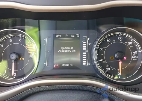 2016 Jeep Cherokee Altitude из США, поврежденный, VIN 1C4PJMCS8GW114674